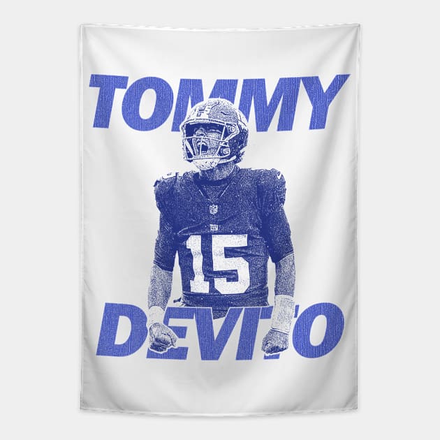 TOMMY DEVITO Tapestry by PUBLIC BURNING