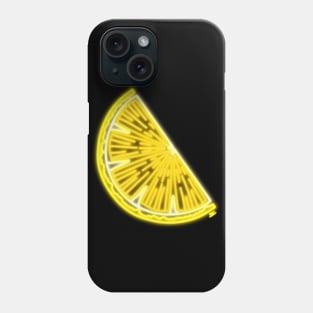 Neon Lemon Phone Case