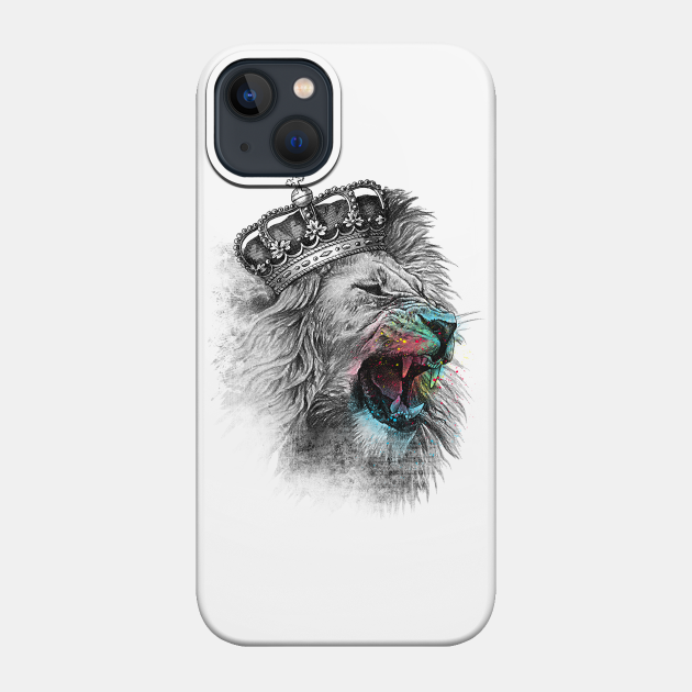 king lion - Lion King - Phone Case