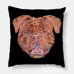 Dogue-de-Bordeaux Pillow