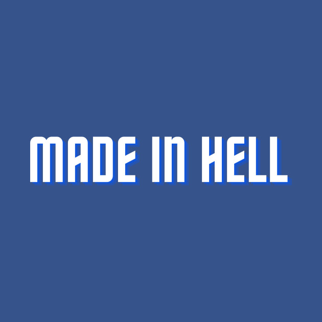 Disover made in hell - Made In Hell - T-Shirt