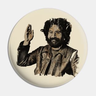 Young Garcia Vintage Pin