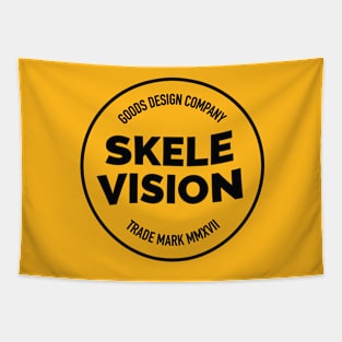 Skelevision Mark Tapestry