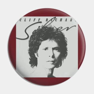 cliff richard silver Pin