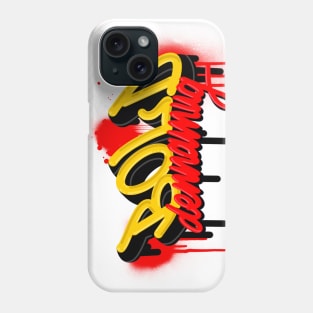 Bold Dennamug Phone Case