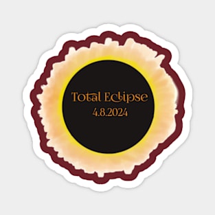 Total Eclipse 2024 Magnet