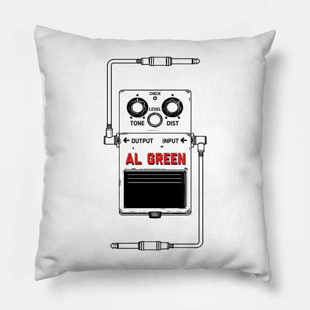 Al Green Pillow by Ninja sagox