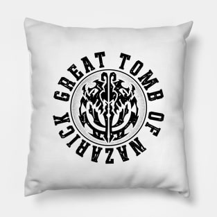 Great Tomb Of Nazarick Crest Pillow