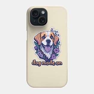 Dog Mode On Phone Case