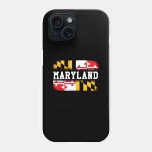 Maryland State Flag Phone Case