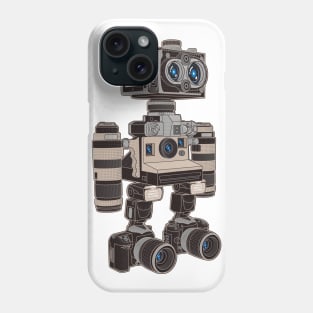 Camera Bot 6000 Phone Case