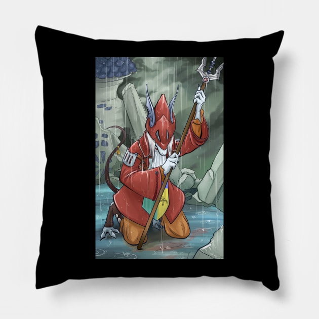 Burmecia Pillow by Carrion Beast