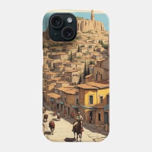 Troy Turkey Vintage Retro Travel Tourism Phone Case