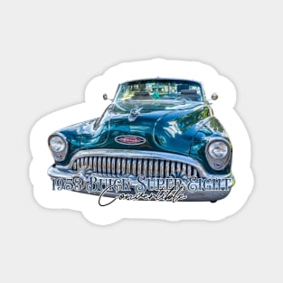 1953 Buick Super Eight Convertible Magnet