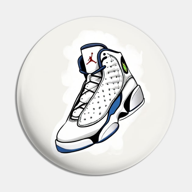 AJ XIII Pin by Buff Geeks Art