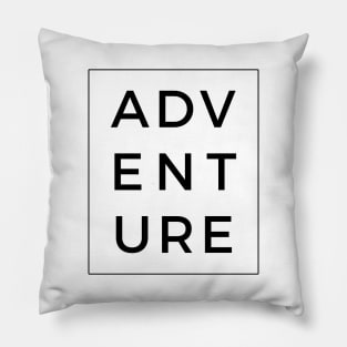 Adventure Pillow