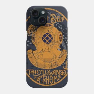 In Too Deep Distressed Shirt Phone Case