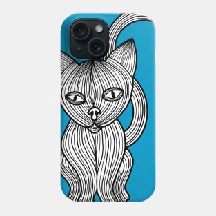 Spooky Cat Phone Case