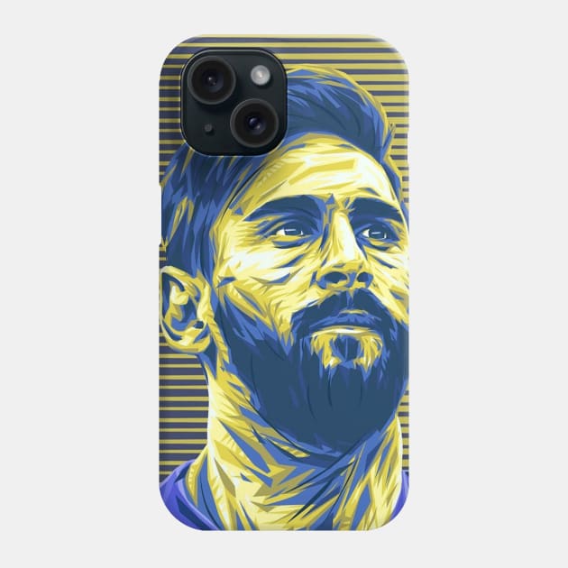 Lio Messi 10 Phone Case by LustraOneOne