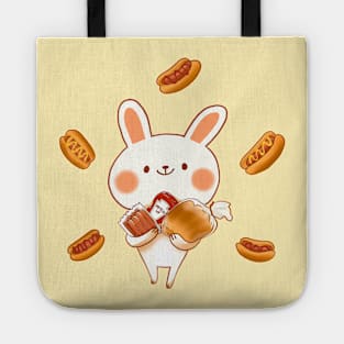 Hotdog Bunny Tote