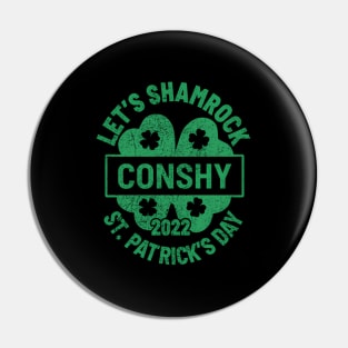 Let'S Shamrock Conshohocken Pin