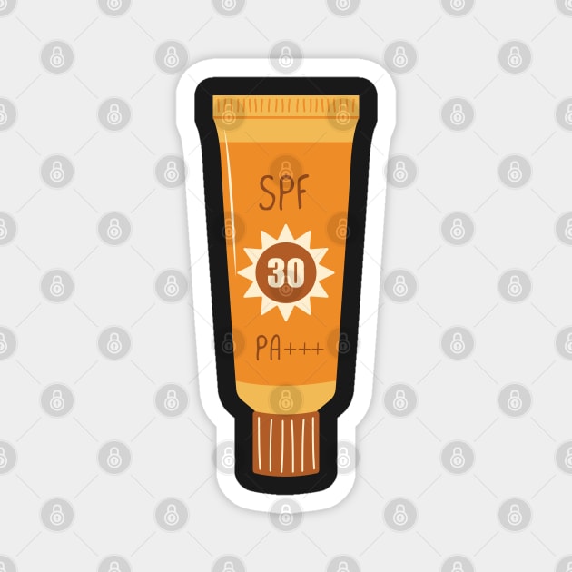 SPF Sunscreen | Wear your spf! Magnet by gronly