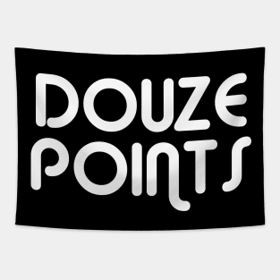 DOUZE POINTS Tapestry