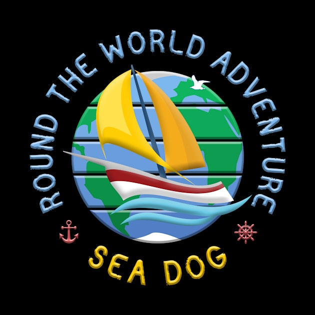 Sea Dog - Round The Globe Sailing Adventure by funfun