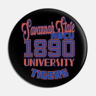 Savannah State 1890 University Apparel Pin