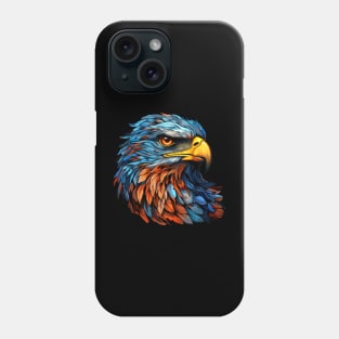 Colorful Eagle Phone Case