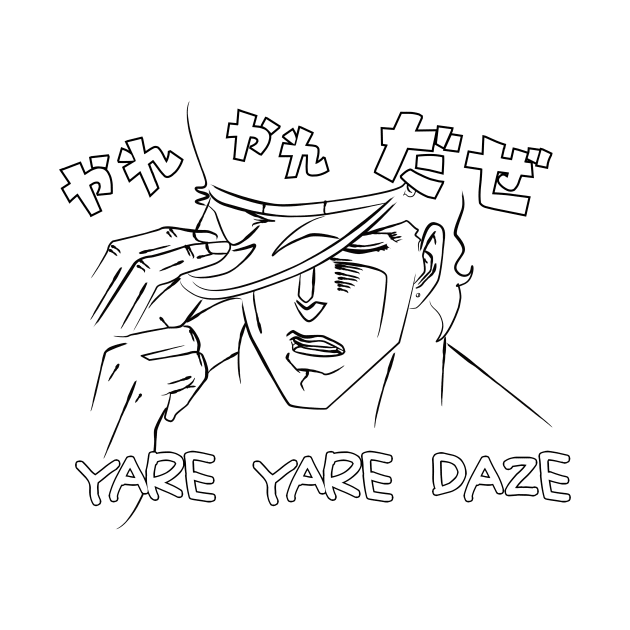 Anime Meme - Yare Yare Daze by Anime Gadgets