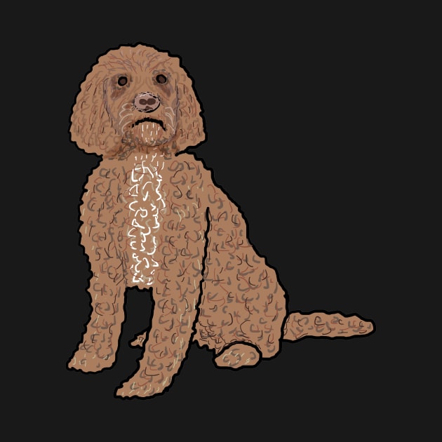 Cockapoo by Mark Ewbie