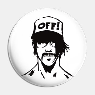 Anthony Kiedis / Red Hot Chili Peppers Fan Artwork Pin