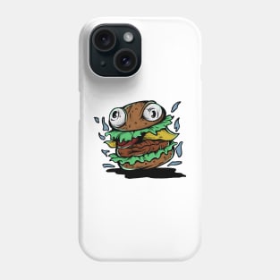 Mons burger Phone Case