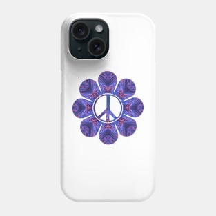 Purple Peace Flower Phone Case