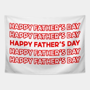 HAPPY FATHER'S DAY Tapestry