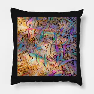 summer leaves Pillow