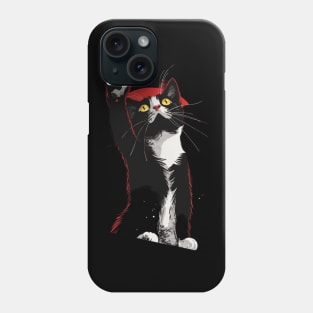 Catzilla Cat Strikes Phone Case