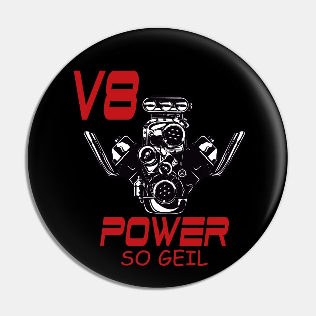 V8 Power Pin by BC- One- Shop