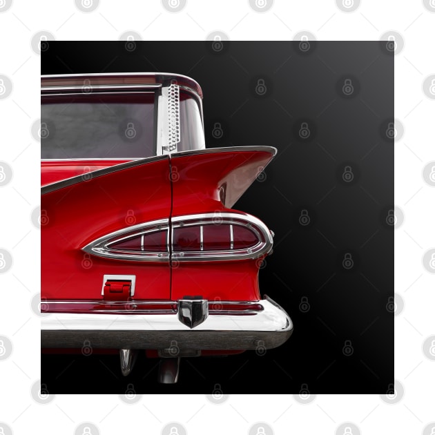 Classic Car 1959 by Beate Gube