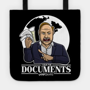 Alex Jones - I Have the Documents Tote