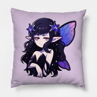 Dark Fairy Pillow