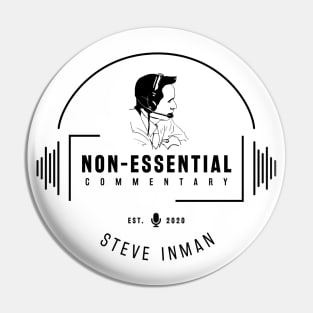 Steve Inman Headphones - Classic Pin