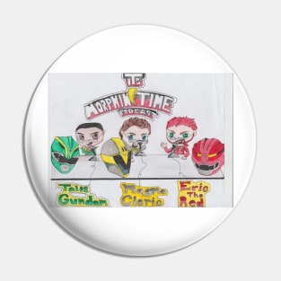 its morphin time logo shirt Pin