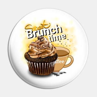 Brunch time Pin