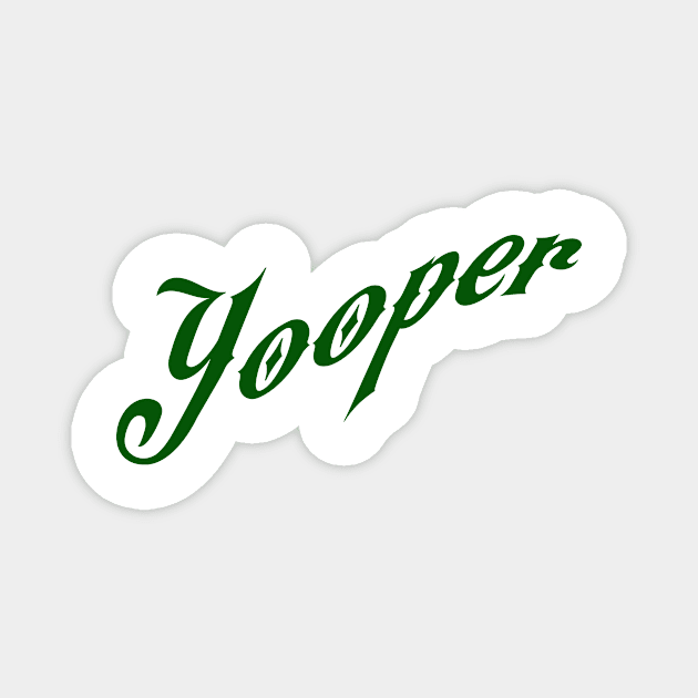 Yooper Magnet by In-Situ