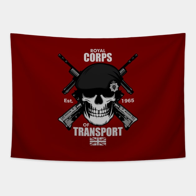 Royal Corps of Transport Tapestry by TCP