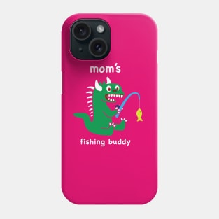 Lil Hodag - Mom's Fishing Buddy Children’s Character Phone Case