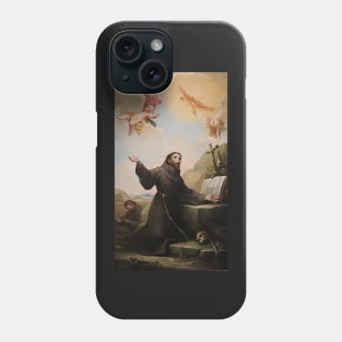 St Francis of Assisi - San Francisco de Asis 24 Phone Case