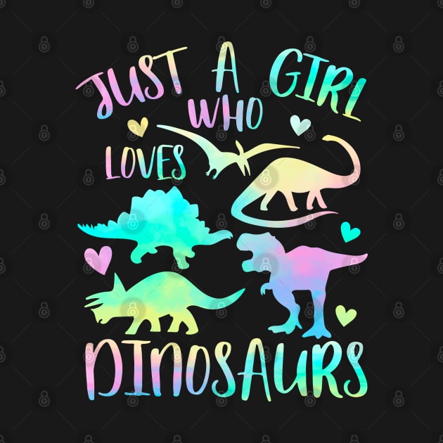 Just a girl who loves dinosaurs by PrettyPittieShop